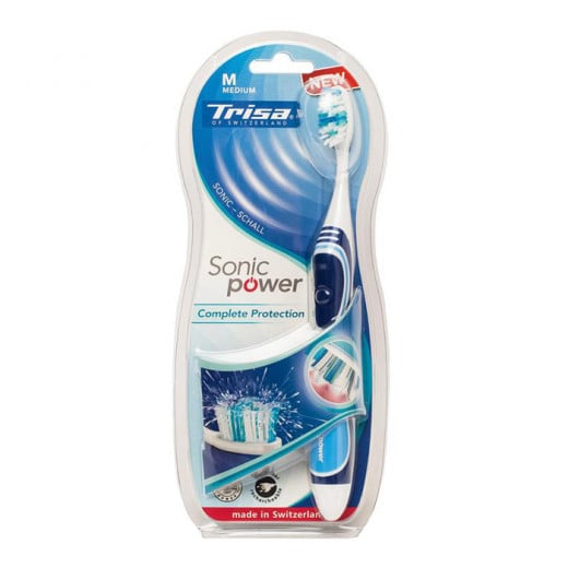 Trisa electric sonicpower complete protection medium