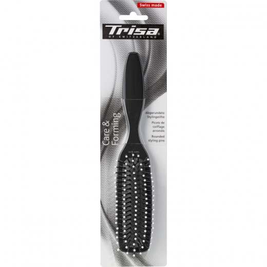 Trissa Hair Brush Curved Forming Swiss Made Round Styling Beans