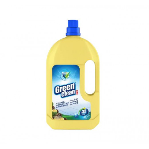 Green Clean multi-use disinfectant 1.5 liters, pine and lemon