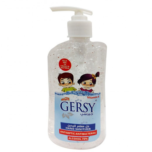 Gersy hand sanitizer gel 550 ml / children