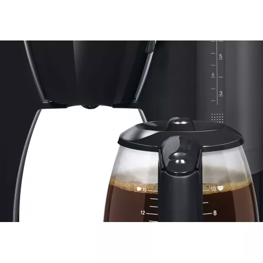 ماكينة صنع القهوة كومفورت لاين باللون الأسود