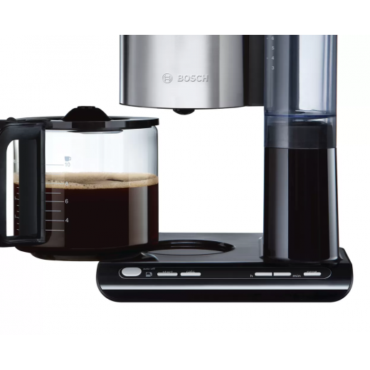 ماكينة صنع القهوة بوش صانع القهوة أسود/رمادي