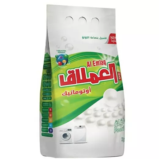 Al Emlaq Detergent Powder - Automatic - 10 kg - Pearls - Bag