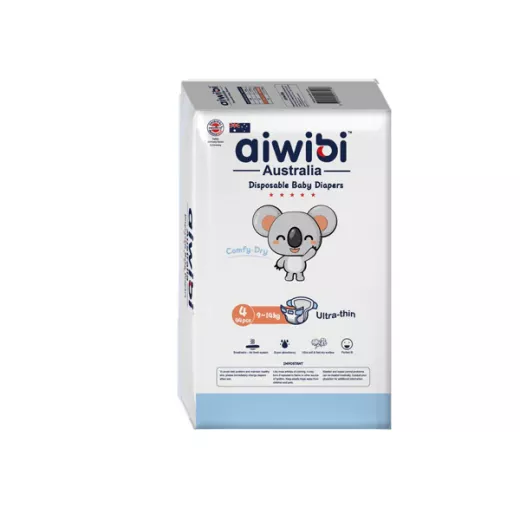 Aiwibi baby diapers 4 (L) 44 pcs