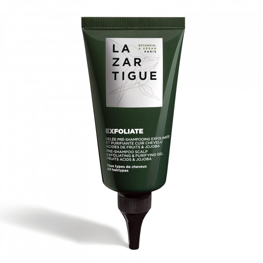 Lazartigue Pre-Shampoo Scalp Exfoliating and Purifying Gel 75ml