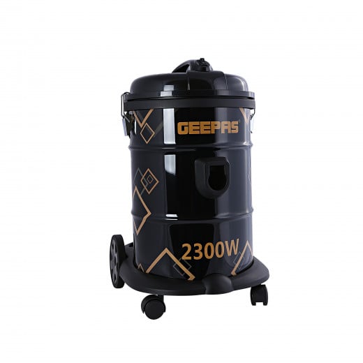 Geepas Drum Vacuum Cleaner, 2300W
