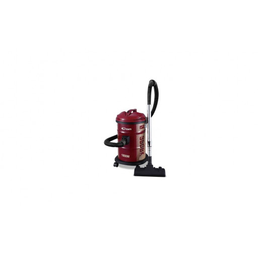 Conti Vacuum Cleaner - 1800w - Metal Drum - Red