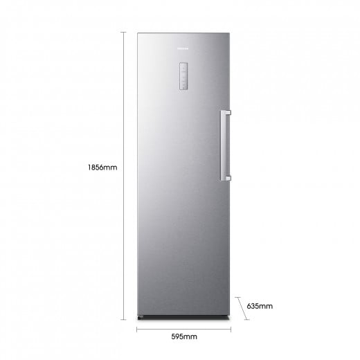 Hisense Upright Freezer with Digital Display