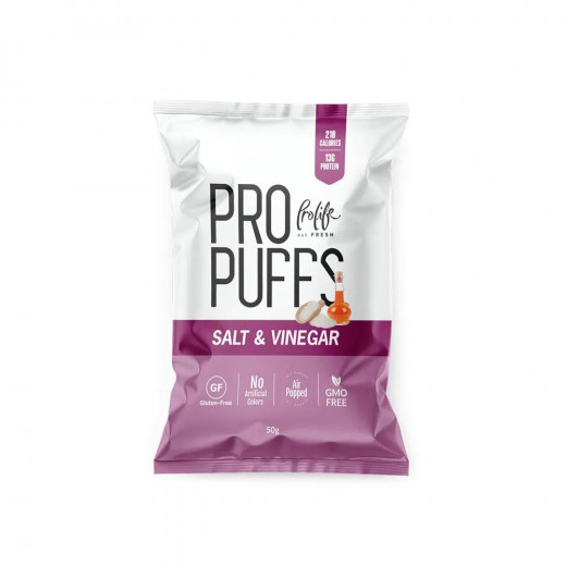 Pro Life Salt & Vinegar High in Protein - 50g