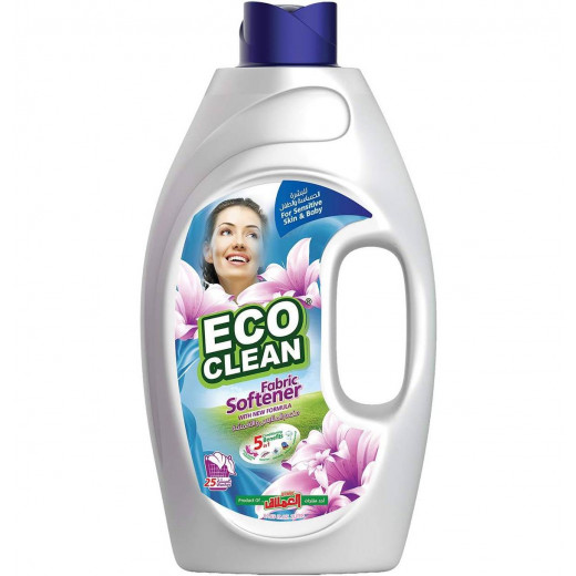 Eco Clean liquid fabric softener, For sensitive skin and baby, 2 liter