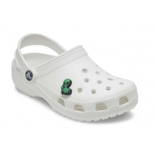 كروكس جيبيتز رمز حذاء جيبيتز لأحذية كروكس كائن فضائي