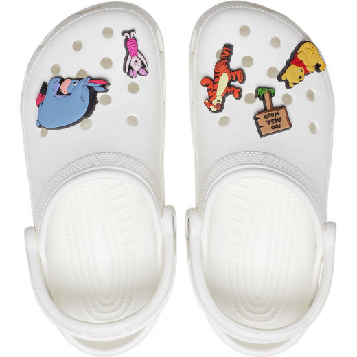 Crocs Jibbitz Symbol Shoe Charms for Crocs Winnie The Pooh 5 Pack