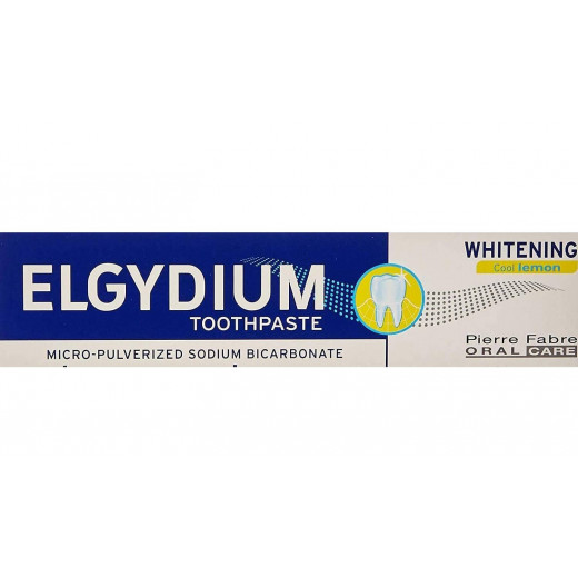 Elgydium Whitening Cool Lemon Toothpaste