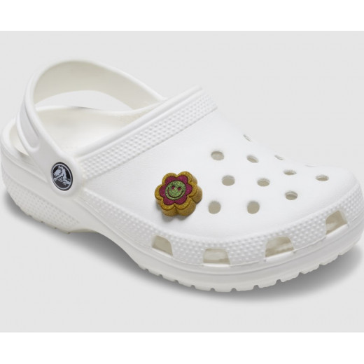 Crocs Jibbitz Symbol Shoe Charms for Crocs Glitter Happy Daisy