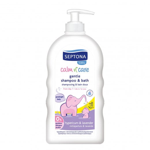 Septona Baby Shampoo & Bath Hypericum & Lavender, 500 Ml, 2 Packs