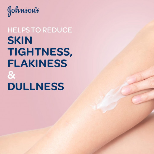 Johnson's 24 Hour Moisture Body Cream, 100 Ml, 3 Packs