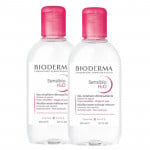 Bioderma Sensibio H2O Micellar Water, 250 ml, 2 Packs