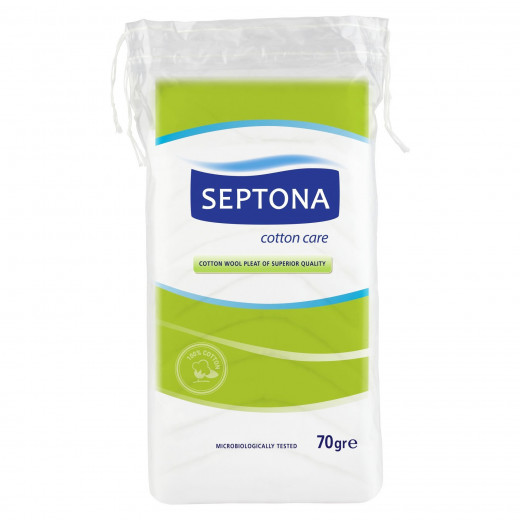 Septona Cotton Wool, 70 Gram, 4 Packs