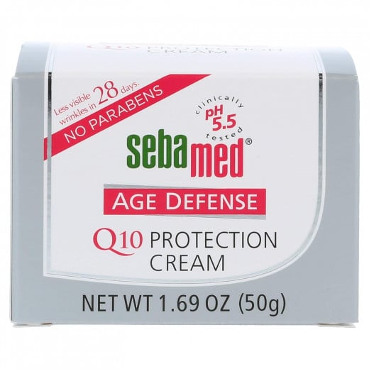 Sebamed Anti Ageing Q10 Protection Cream, 50Ml, 2 Packs