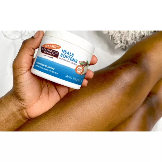 Palmer's Cocoa Butter Formula Heals Relieves Rough for Dry Skin, 100 Gram, 2 Packs