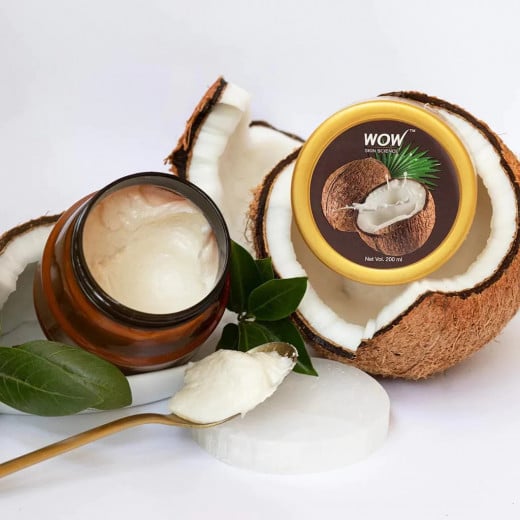 Wow Skin Science Coconut Milk Hair Mask, 200ml, 2 Packs