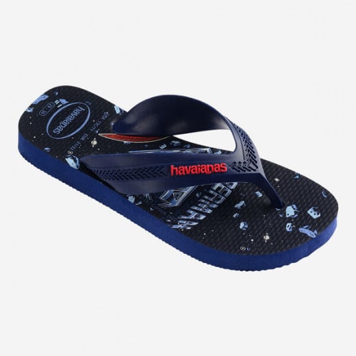 Havaianas Max Herois Navy Blue/ruby Red 23/24