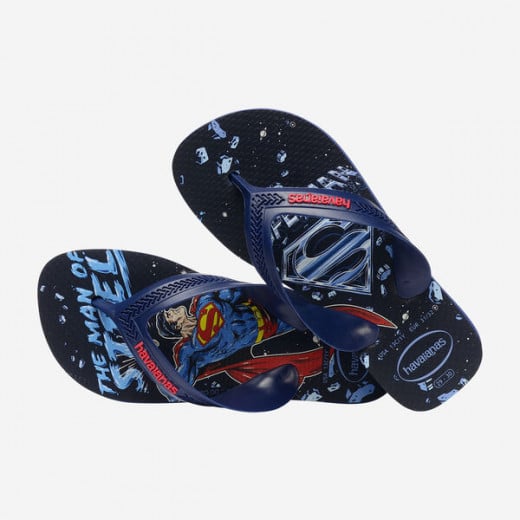 Havaianas Max Herois Navy Blue/ruby Red 31/32