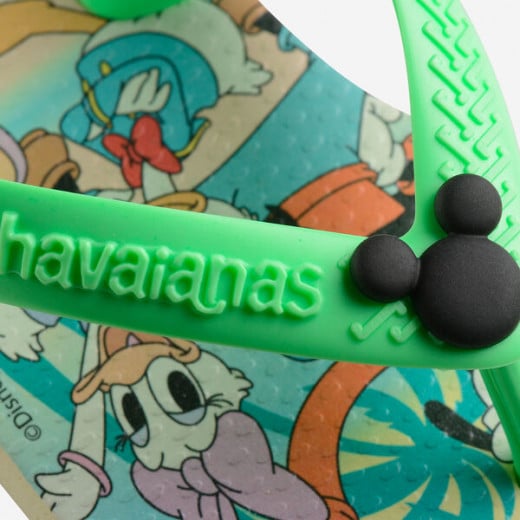 Havaianas Baby Disney Classics / Lime Green Size 22