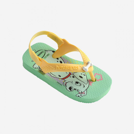 Havaianas Baby Disney Classics / Green Garde Size 23/24