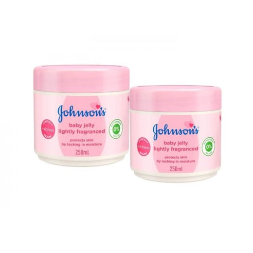 Johnson's Baby, Jelly, Lightly Fragranced Cream, 250 ml, 2 Packs