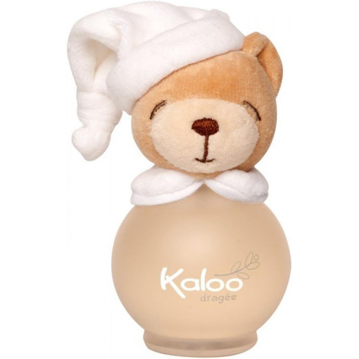 Kaloo Eau De Senteur Spray and Free Fluffy Bear, White Color, 100 Ml , 2 Packs