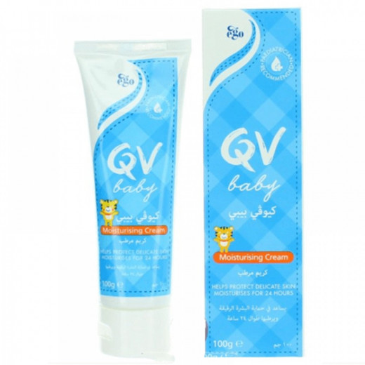 Qv Baby Moisturising Cream, 100 Gram , 2 Packs