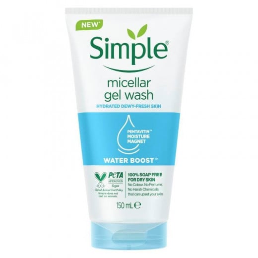 Simple Micellar Facial Gel Wash 150ml