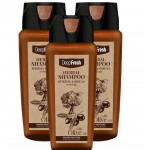 DeepFresh Hair Shampoo With Olive Oil Extract 500 ml, 3 Packs