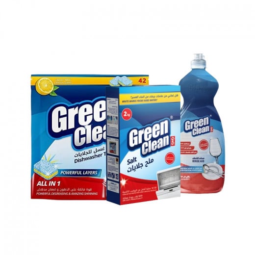 Green Clean Dishwasher Package