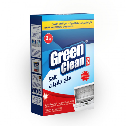 Green Clean dishwasher salt - 2 kg