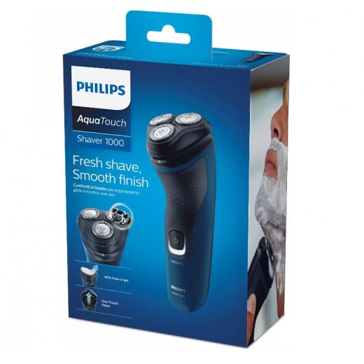 Philips Wet or Dry Electric Shaver - 1000 Series