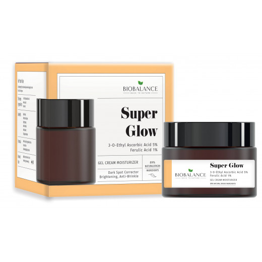 Biobalance Super Glow Gel Cream Moisturizer 50ml