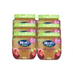 Hero Baby Apple Compote 125 gm, 6 Packs