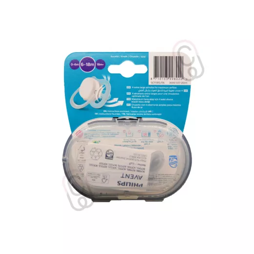 Philips Avent Ultra Air Baby Pacifier from 6-18 months