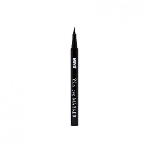 قلم تحديد العيون باللون الأسود من ميو
