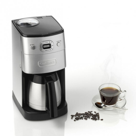 كويزنارت ماكينة تحضير القهوة الاوتوماتيكية من فريند اند برو | فلتر حبوب الى كوب | ابريق حراري | DGB650BCU