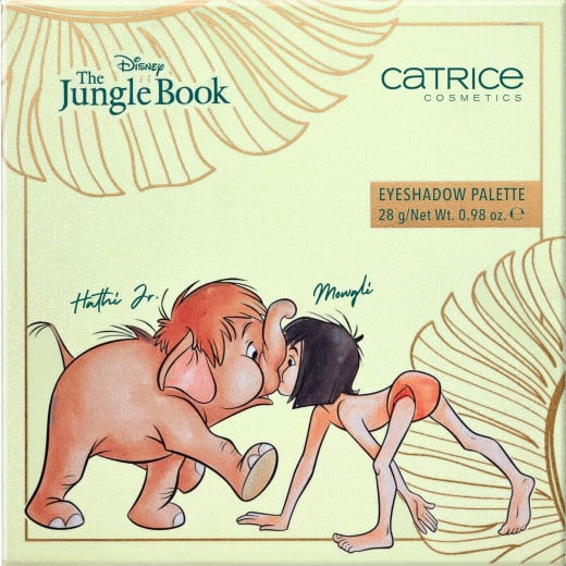 Catrice Disney The Jungle Book Eyeshadow Palette, No. 020