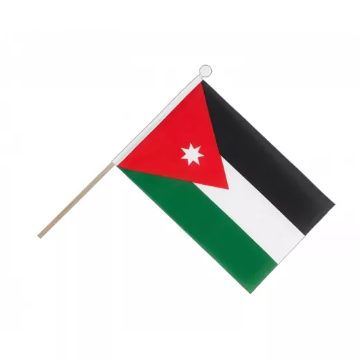 علم الأردن 4*6 انش