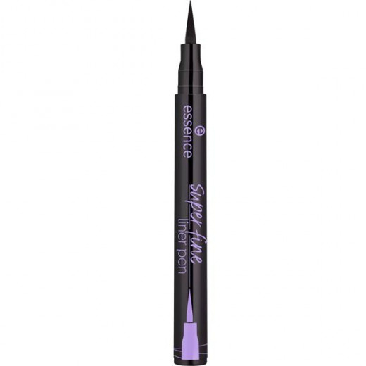 قلم العين فائق النعومة 01 أسود عميق, من اسينس