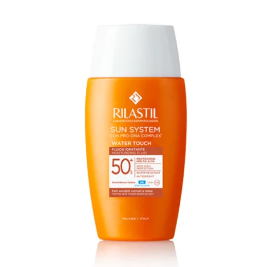 Dumyah: Rilastil Sun System Water Touch Fluid Spf 50+ Sunscreen 50 Ml 