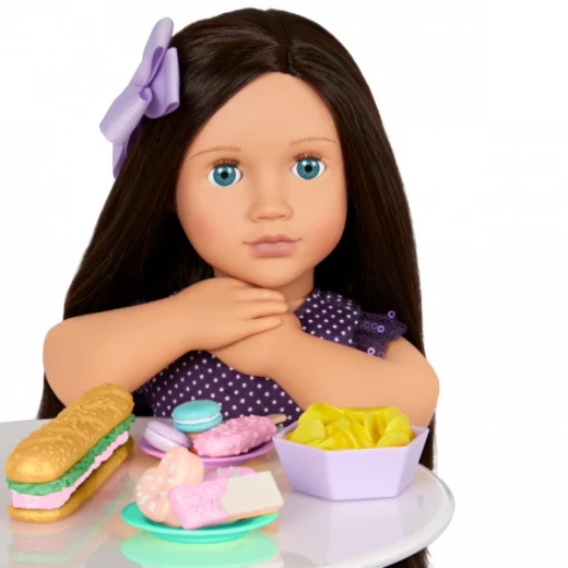 Dumyah: Our Generation Party is Served Play Food Set for 46cm Dolls ...