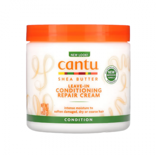 Cantu Leave in Conditioning Repair Cream, 453gram