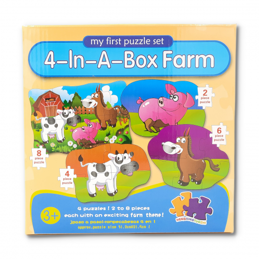The Coloured Box (3-4 Years Old)
