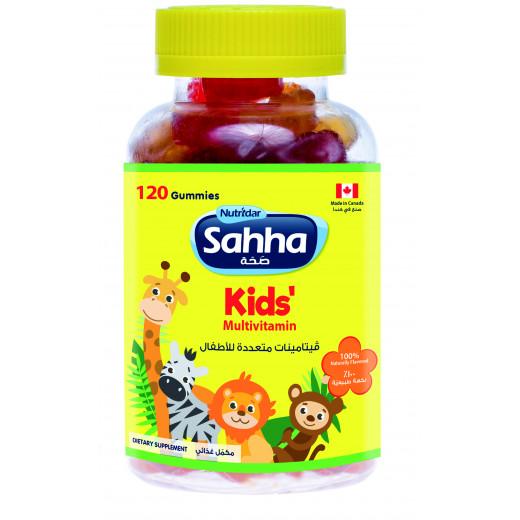 فيتامينات صحة المتعددة للأطفال 120 قطعة